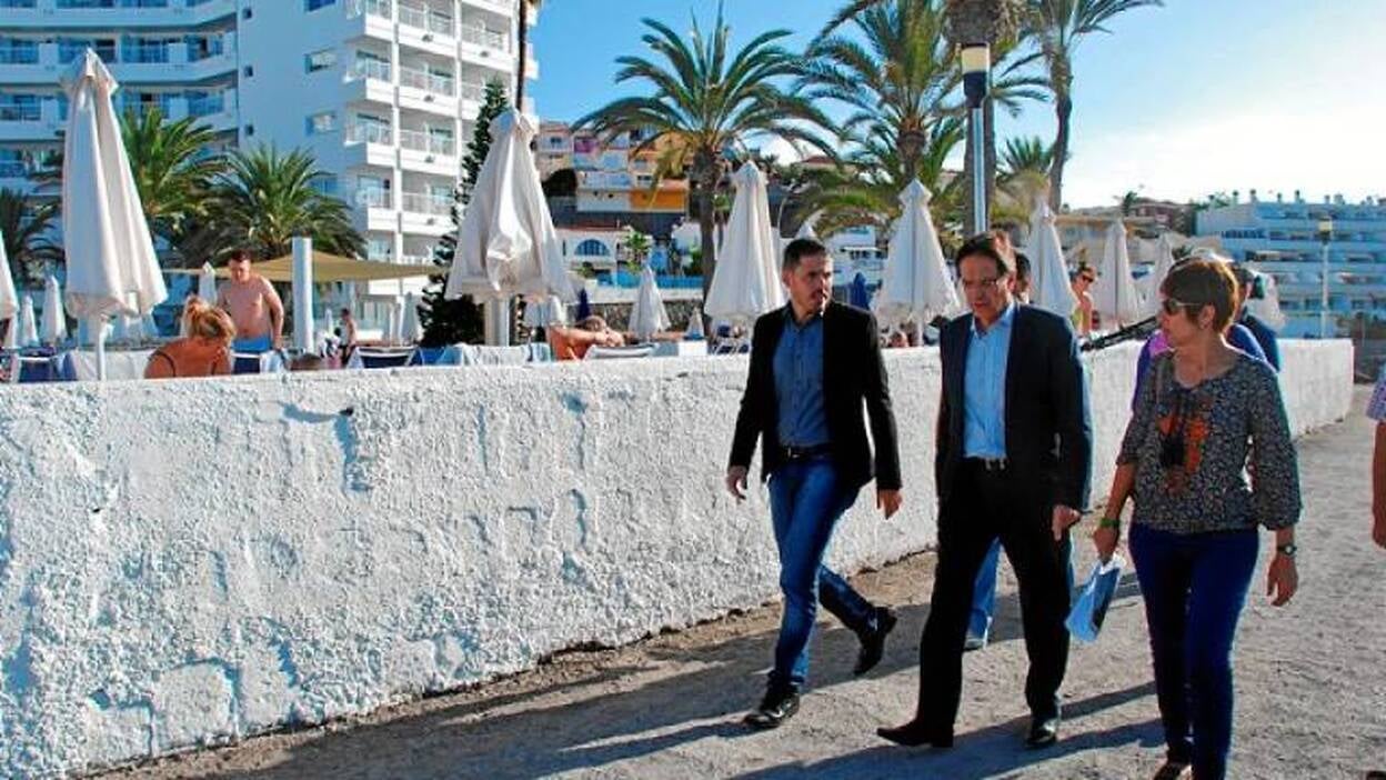 El Gobierno licita el paseo de Las Marañuelas a Anfi del Mar