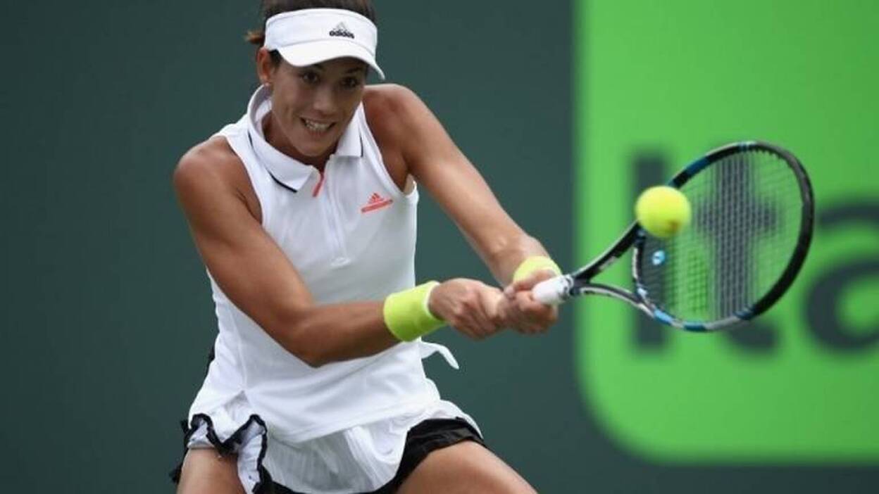 Garbiñe Muguruza y Carla Suárez se mantienen sexta y vigésimotercera