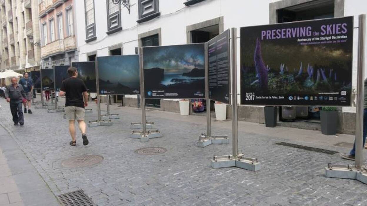 La Palma celebra una década cuidando de su cielo