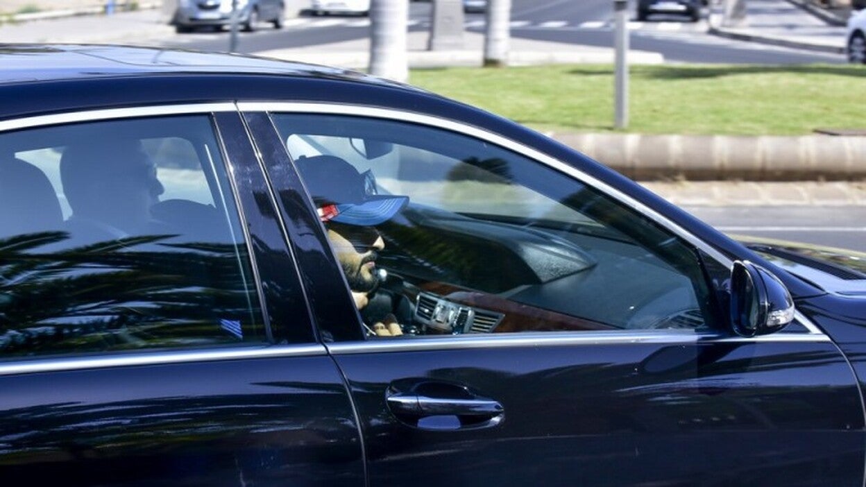 El príncipe de Baréin se aclimata en Mogán