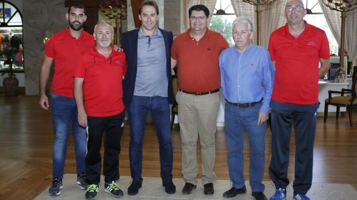 Lopetegui todavía confía en la UD