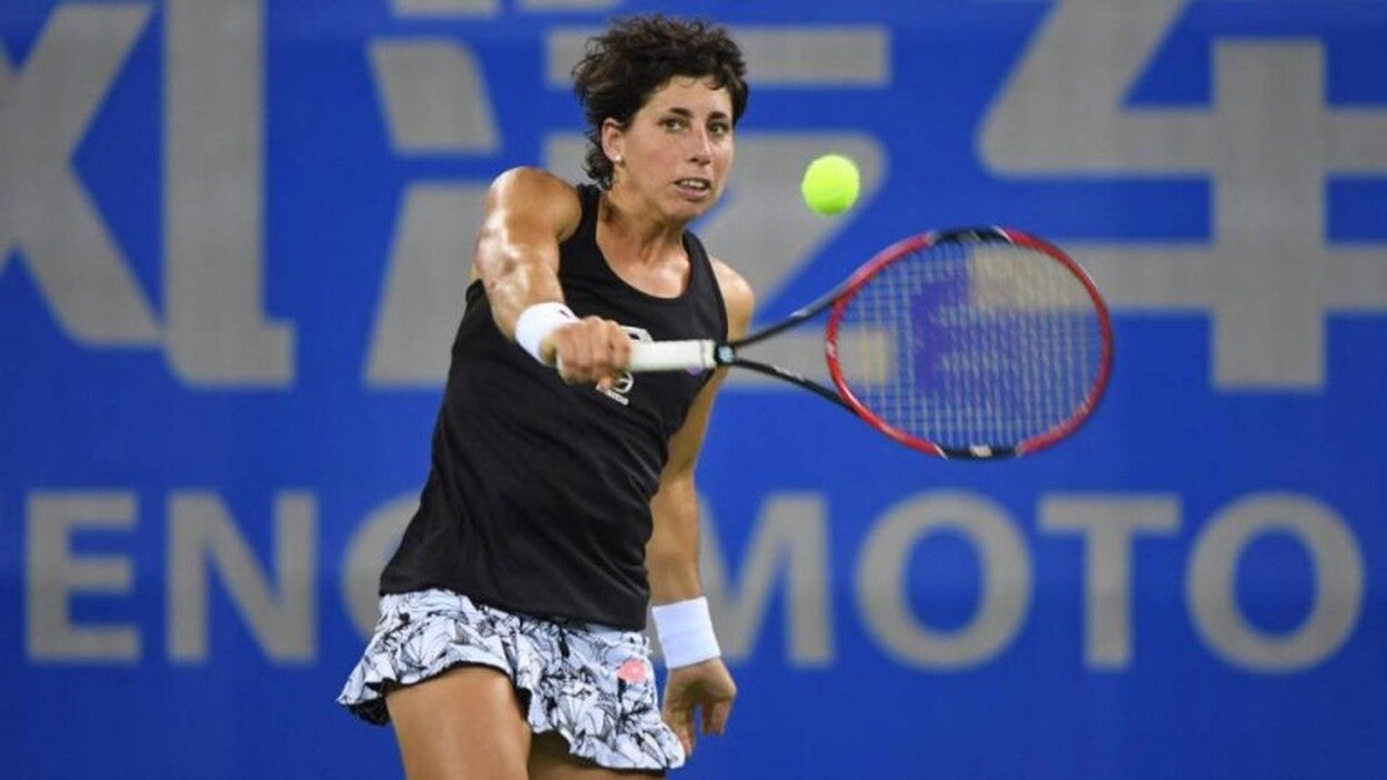 Carla Suárez supera la primera ronda ante Korpatsch