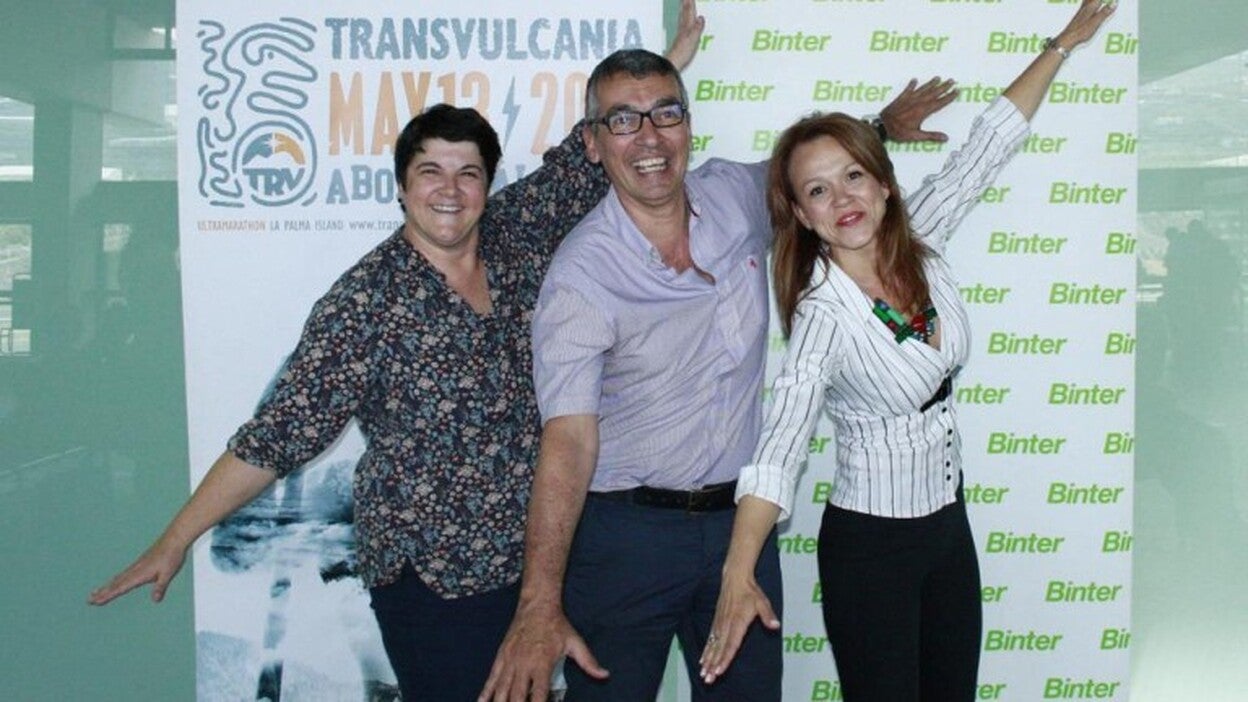 El Kilómetro Vertical Transvulcania, unido a Binter