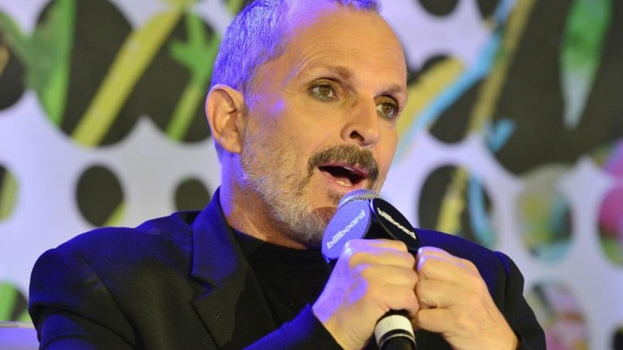 Miguel Bosé: "Va a haber Bosé para mucho tiempo y Miguel para más"