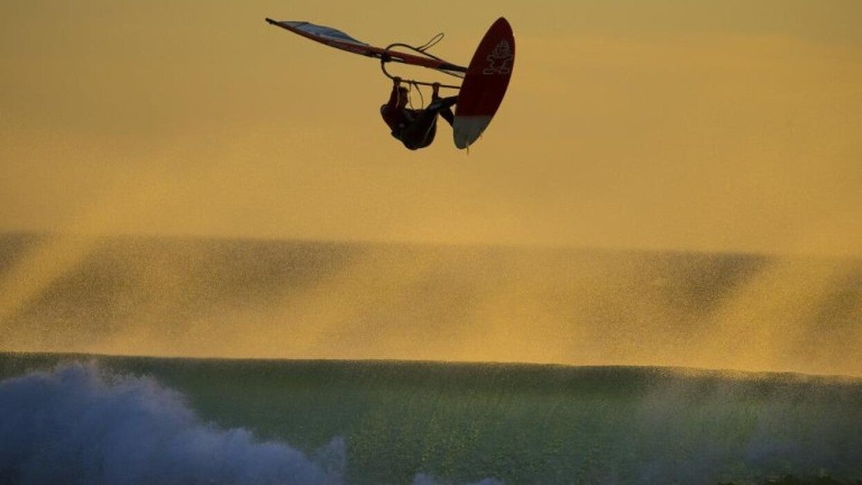 El windsurf con la ecología