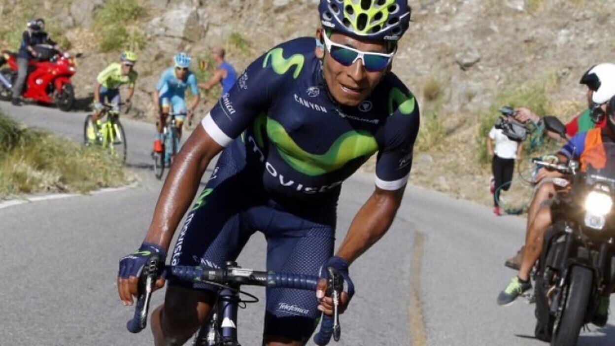 Nairo Quintana:"He ganado en madurez, es el momento del reto Giro-Tour"