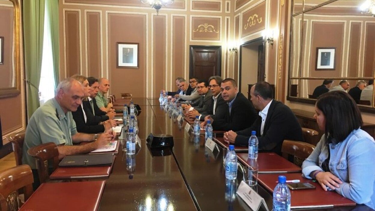 Más seguridad para la comarca