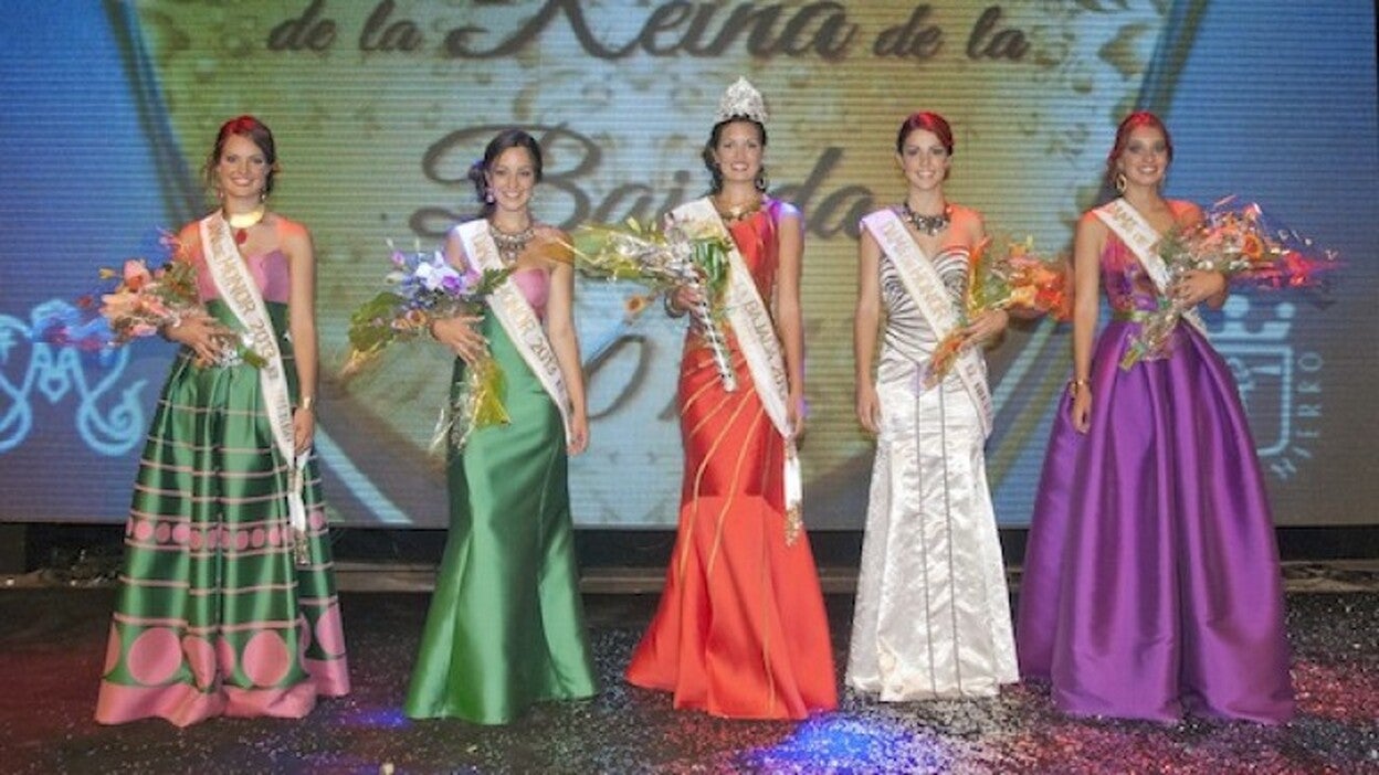 30 aspirantes a Reina de la Bajada de la Virgen de Los Reyes