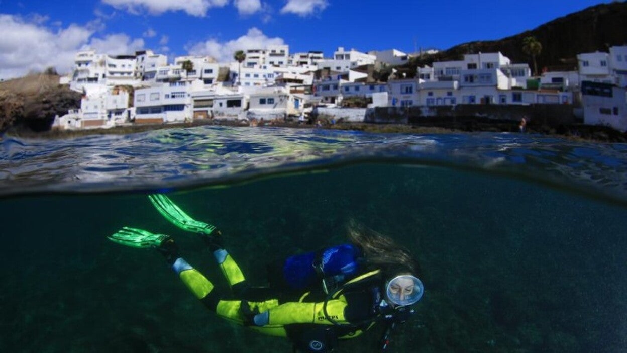 Tesoros bajo el mar de Telde