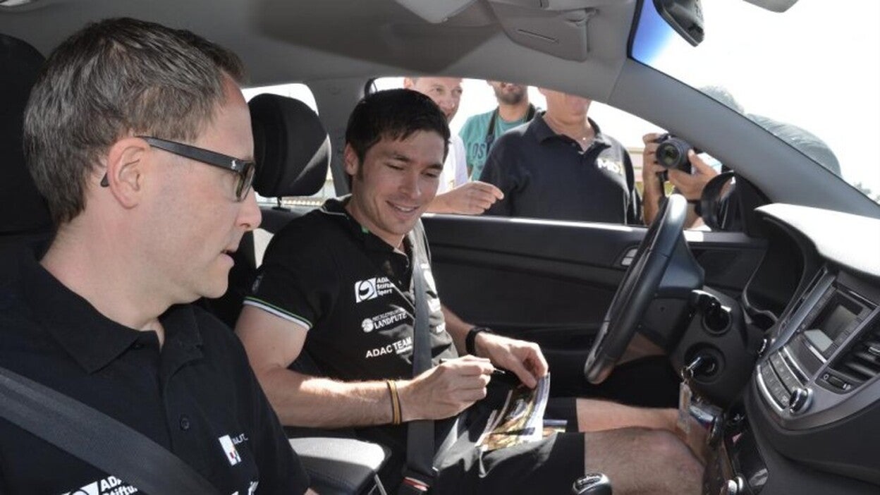 Ya rugen los motores