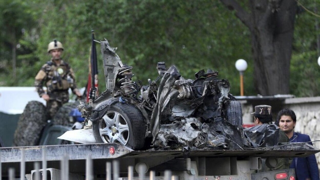 Atentado contra la OTAN en Kabul