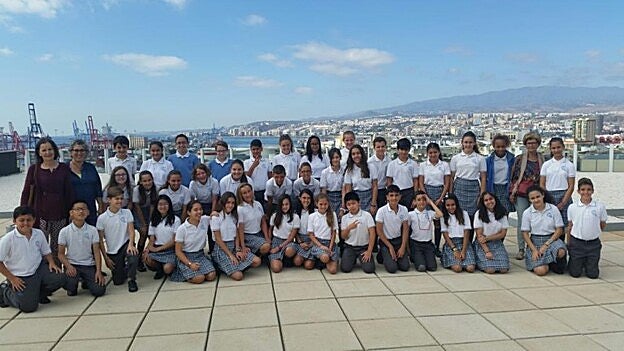 Alumnos del Colegio Ntra. Sra. del Carmen visitan CANARIAS7