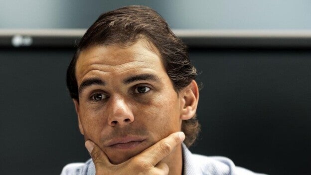 Nadal: "¿Si he vuelto? No me ido a la China ni a ningún lado"