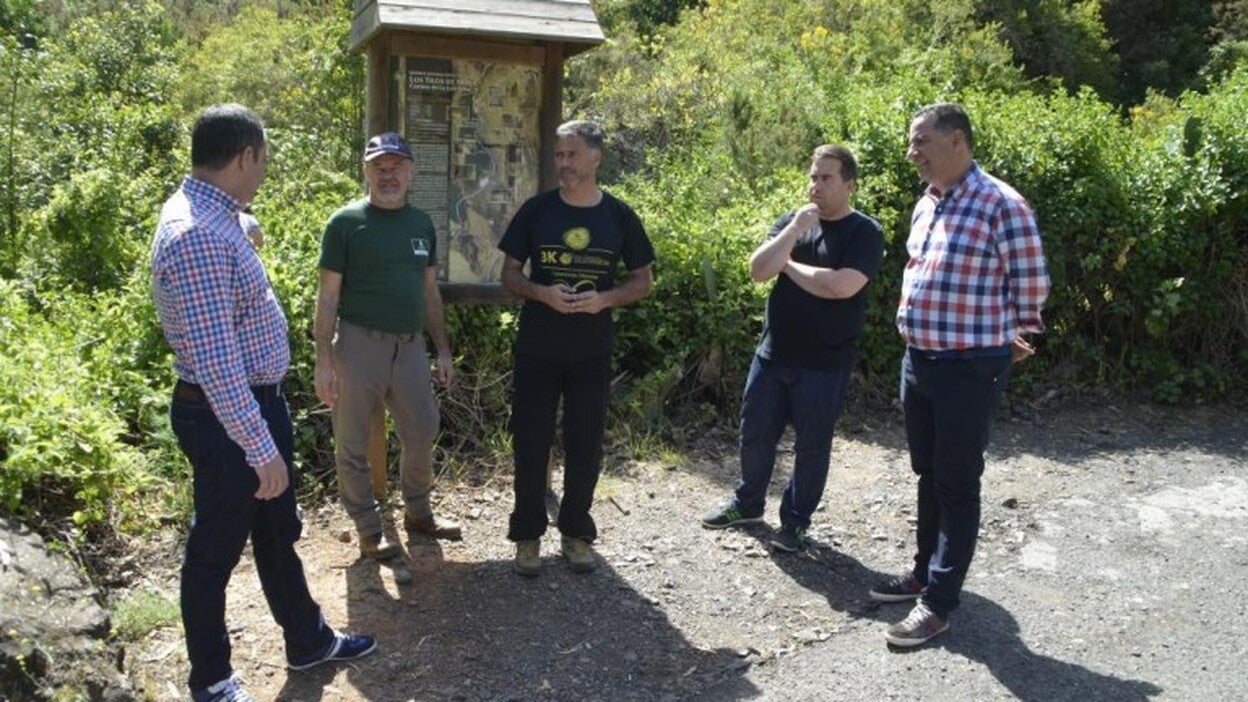 Reabre el sendero circular de Los Tilos