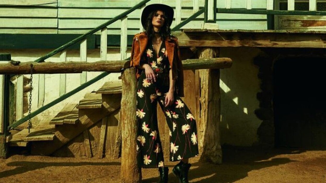 Moda con Marina García en portada