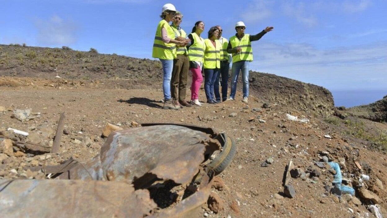 El Gobierno invertirá 5 millones en actuaciones ambientales en El Hierro