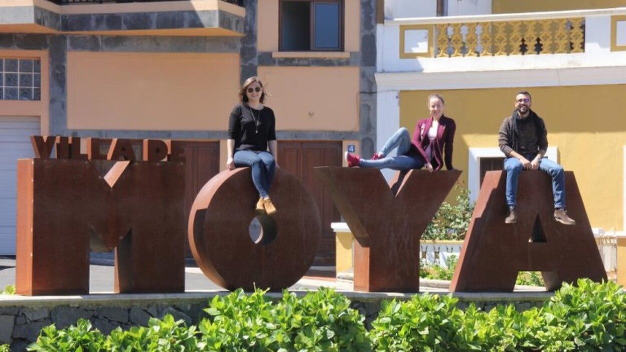 Savia europea para promocionar las virtudes de Moya