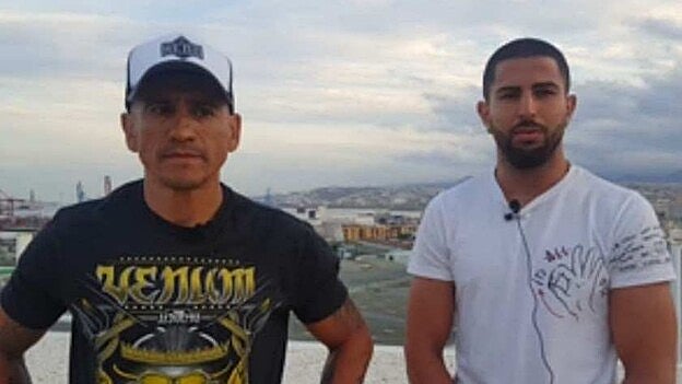 Apoya a Ferino V en la lucha por el título Europeo y Mundial