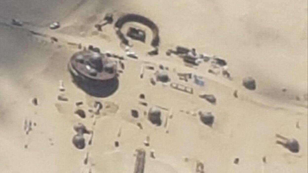 Montan los decorados de ‘Star Wars’ para comenzar el rodaje