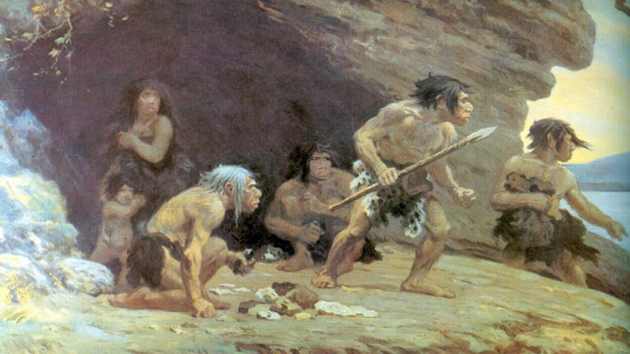 Los neandertales seleccionaban el combustible para producir humo