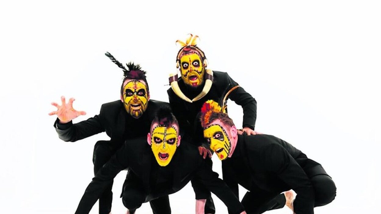 Mueca invade las calles de Puerto de la Cruz