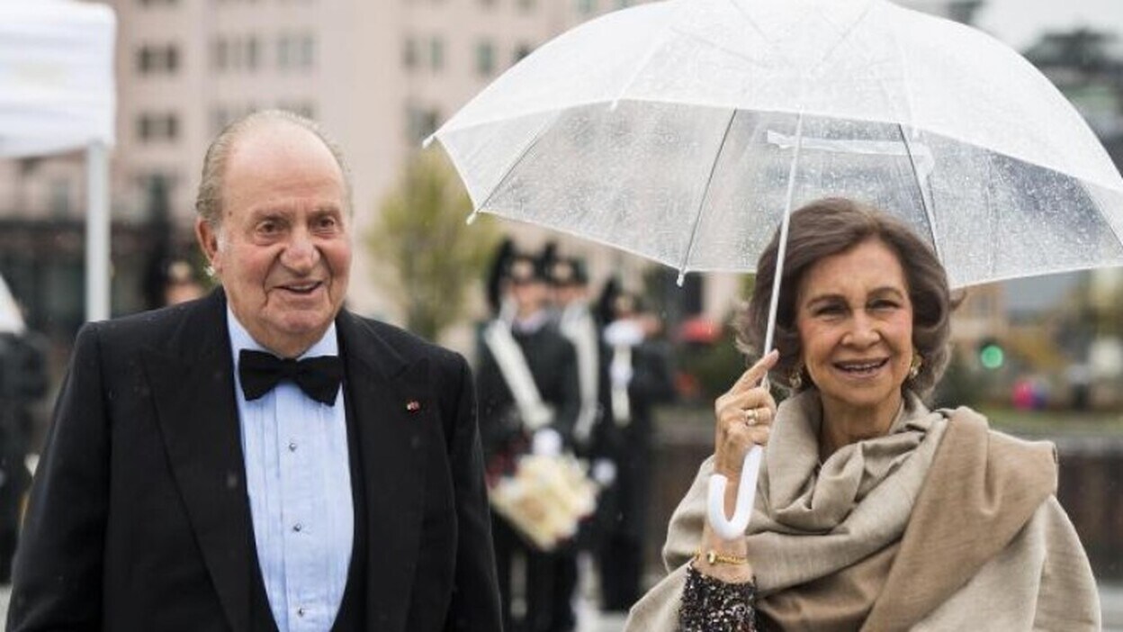 Juan Carlos I y Sofía, de fiesta en Noruega
