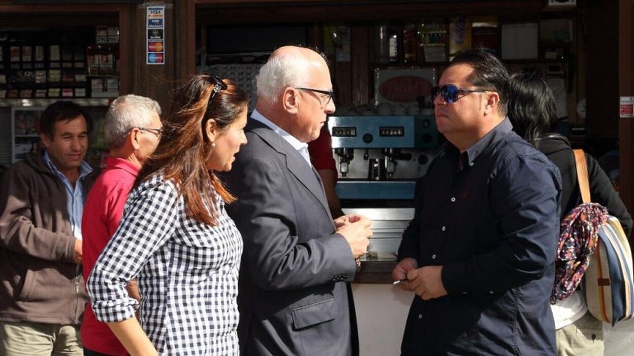 Pedro Amador culpa a Claudina Morales de la deuda de 10 millones de euros a Canaragua