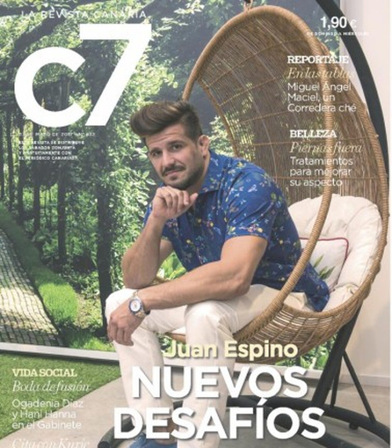 Juan Espino, desde otro ángulo