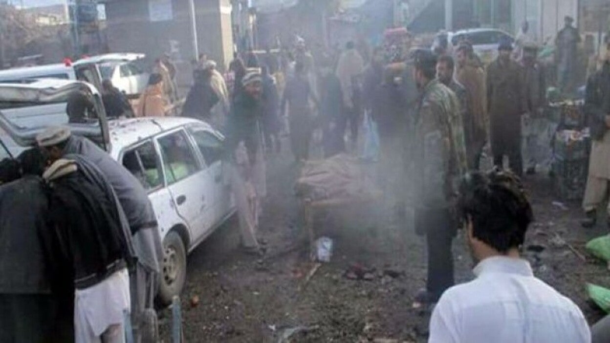 Ataque con coche bomba en Pakistán