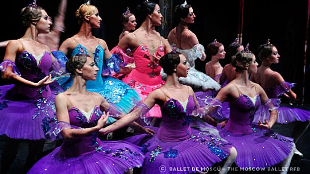 ‘La bella durmiente’, Ballet de Moscú.