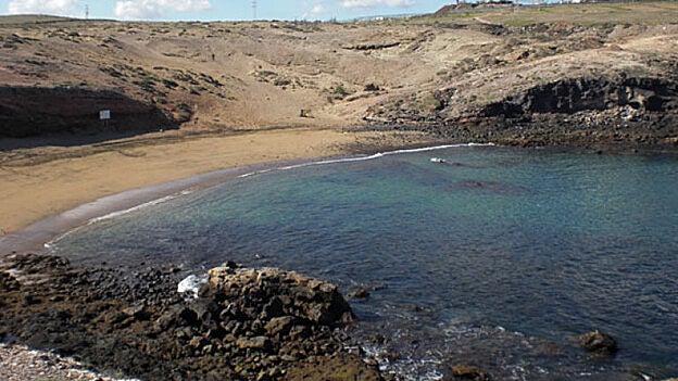 Playa Aguadulce (Telde).