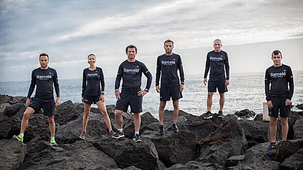 Participantes. Los componentes del Barceló Team estarán presentes.