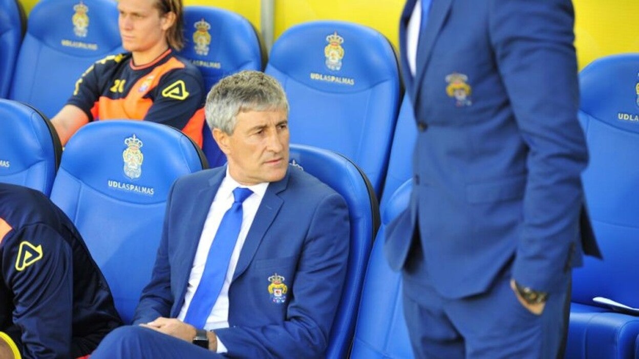 Setién: «Me voy sin rencor y agradecido»