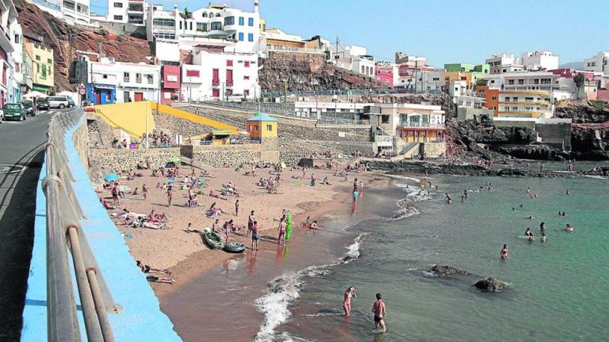 Sardina logra la primera bandera azul de Gáldar