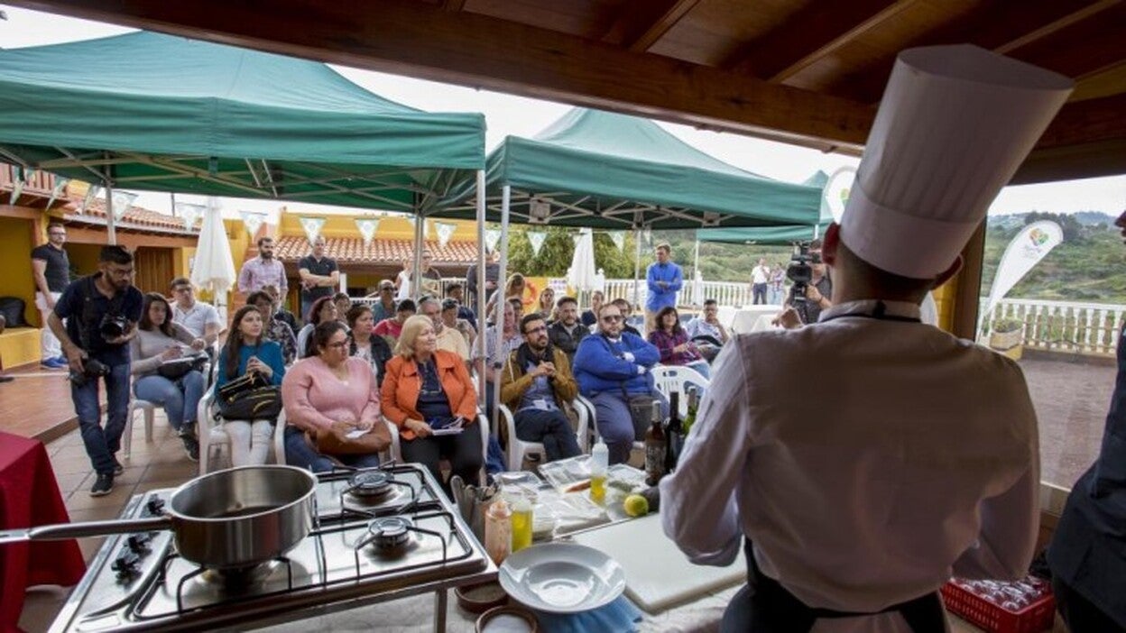 Moya promociona el queso del Norte