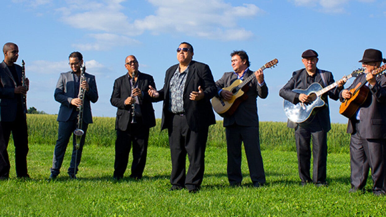 Compay Segundo llega al Cuyás