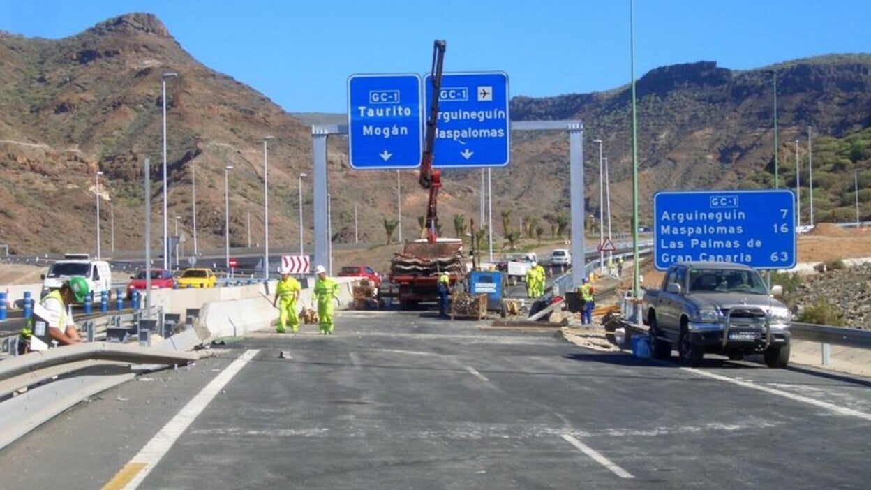 Anfi Tauro tiene derecho a cobrar el suelo afectado por la autopista