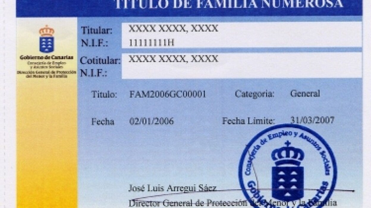 Se firman convenios para expandir el carnet de familia numerosa