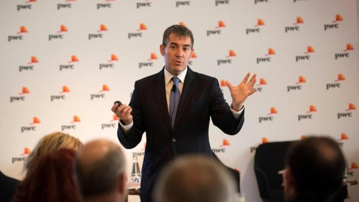 Clavijo: «Canarias es un lugar de oportunidades»