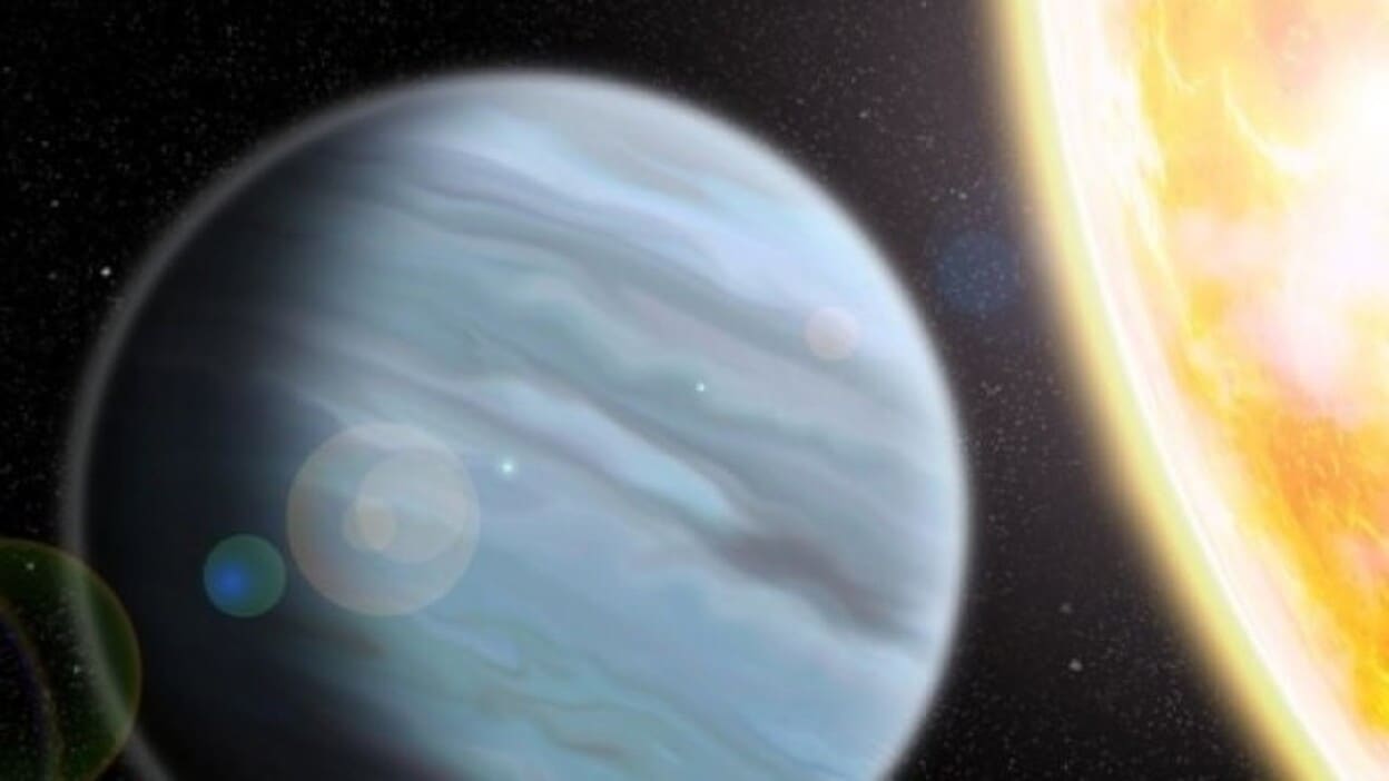 Descubren un nuevo planeta a 320 años luz