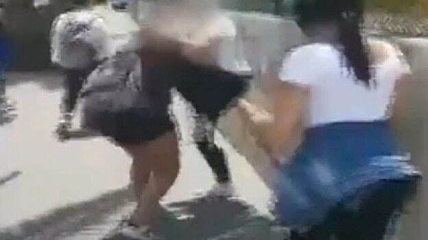 Acoso a una menor en plena calle