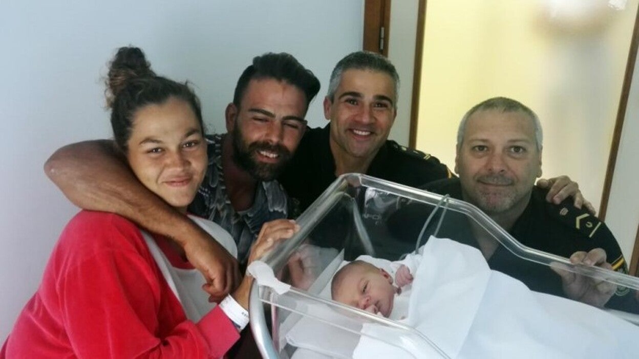 Da a luz en un comercio de la capital grancanaria