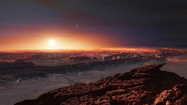 La modelación climática avala que Próxima b puede ser habitable