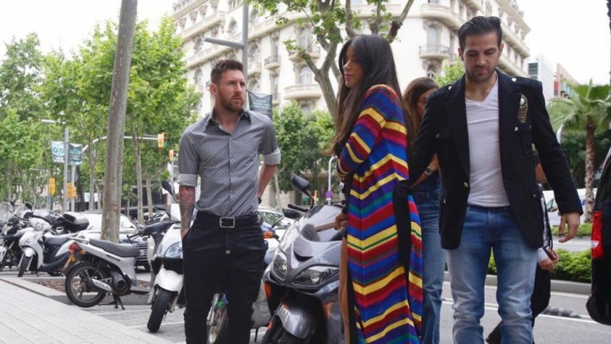Antonella Roccuzzo y Sofía Balbi abren tienda en Barcelona