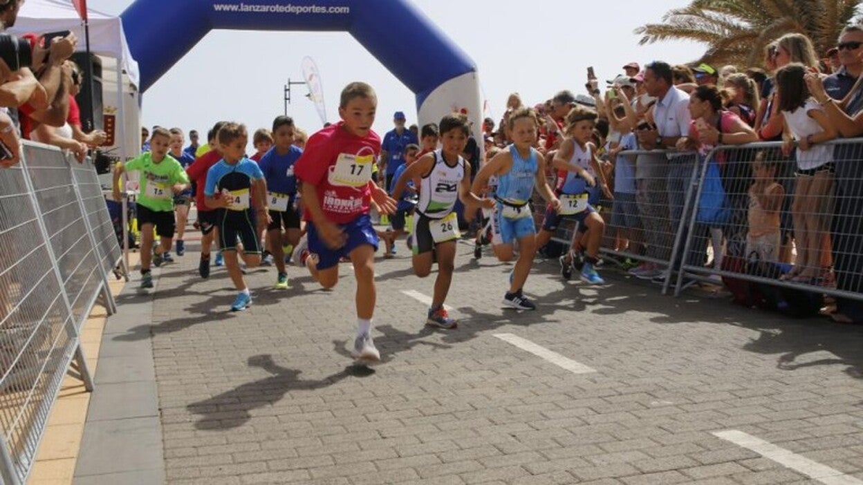 Ironkids en Lanzarote