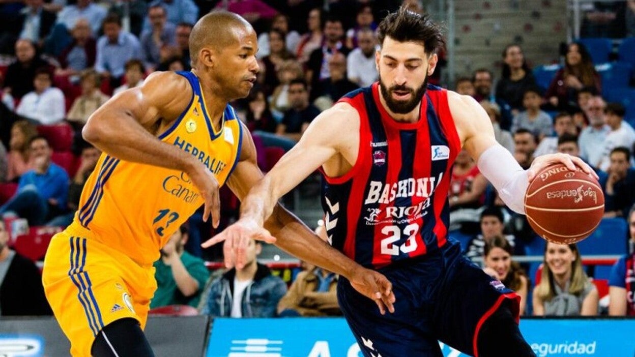 El Granca se inmola en el Buesa (71-59)