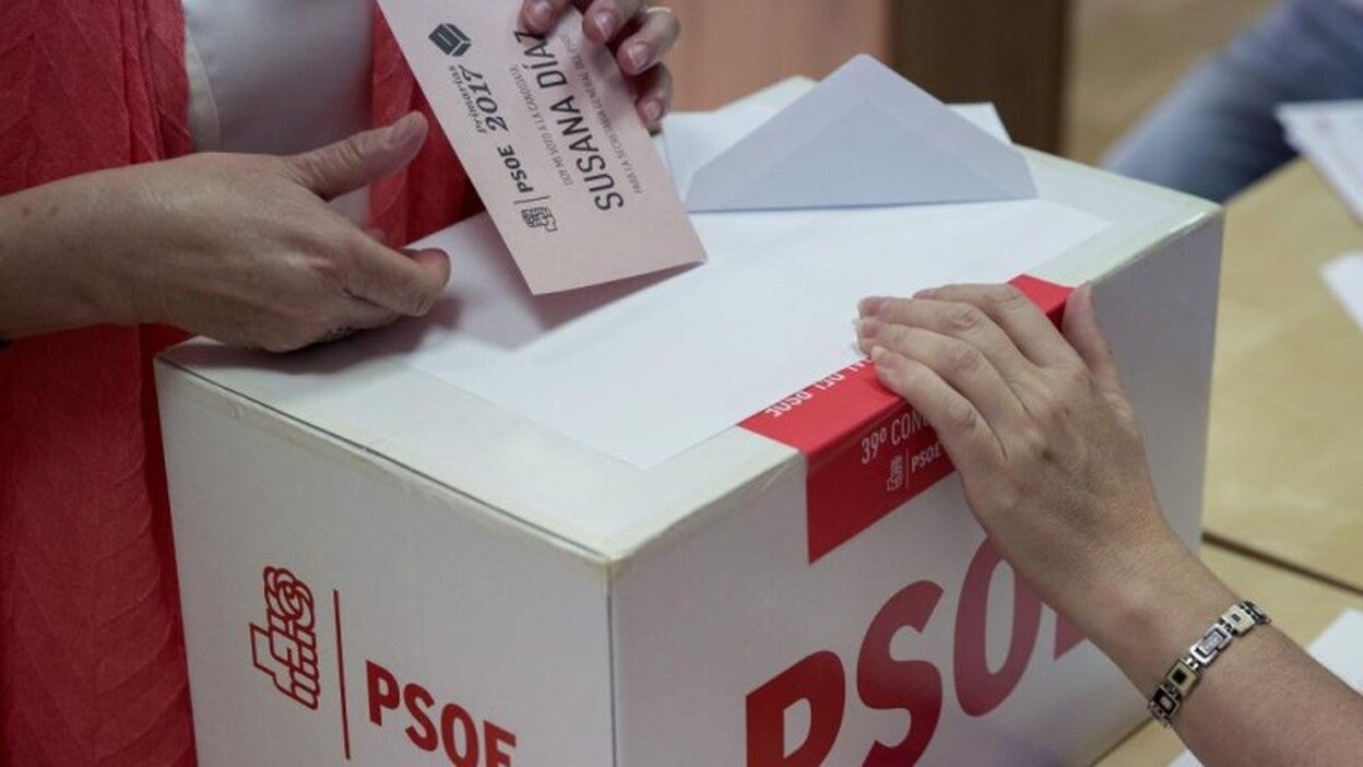 Casi 190.000 militantes del PSOE están llamados este domingo a elegir al nuevo líder del partido