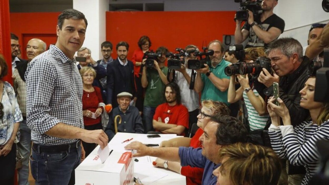 Pedro Sánchez llama a la participación para conformar un “nuevo PSOE”