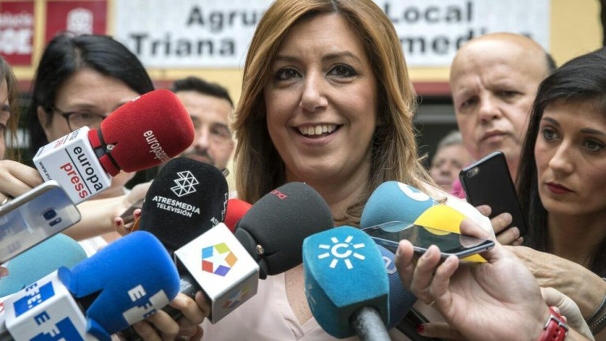 Susana Díaz dice que “comienza la cuenta atrás, a partir de mañana se va a levantar el PSOE”