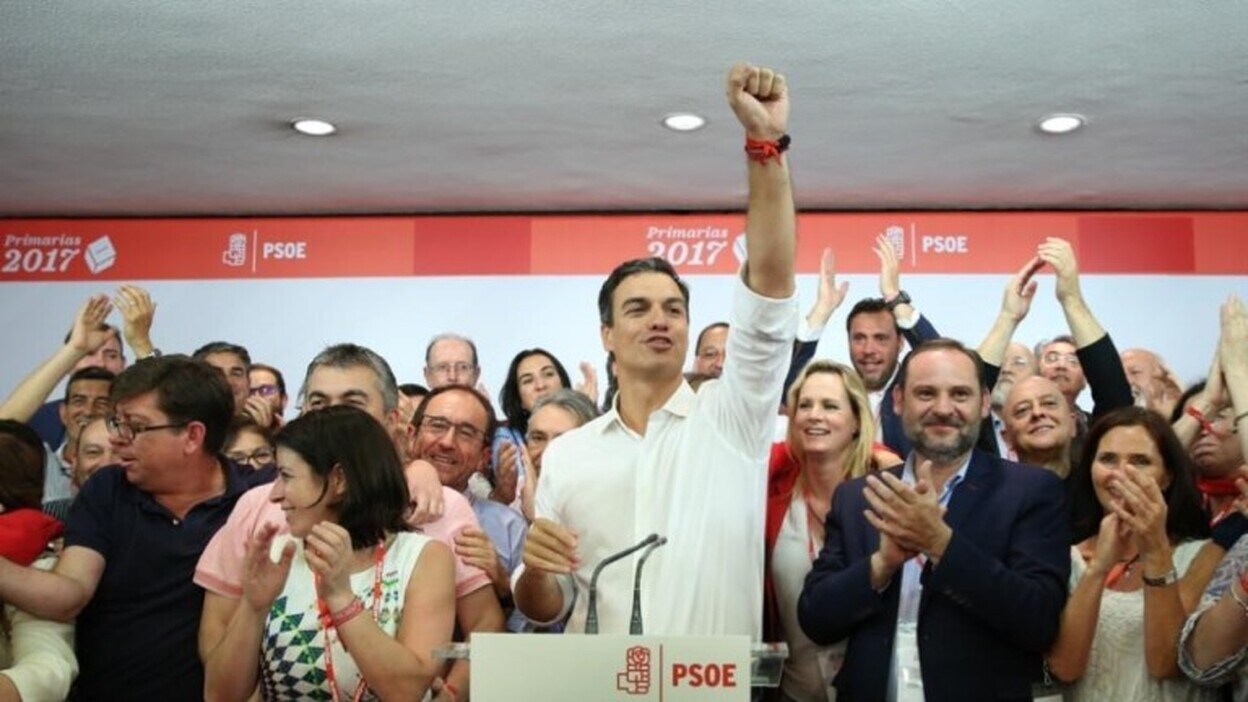 Pedro Sánchez nuevo Secretario General del PSOE